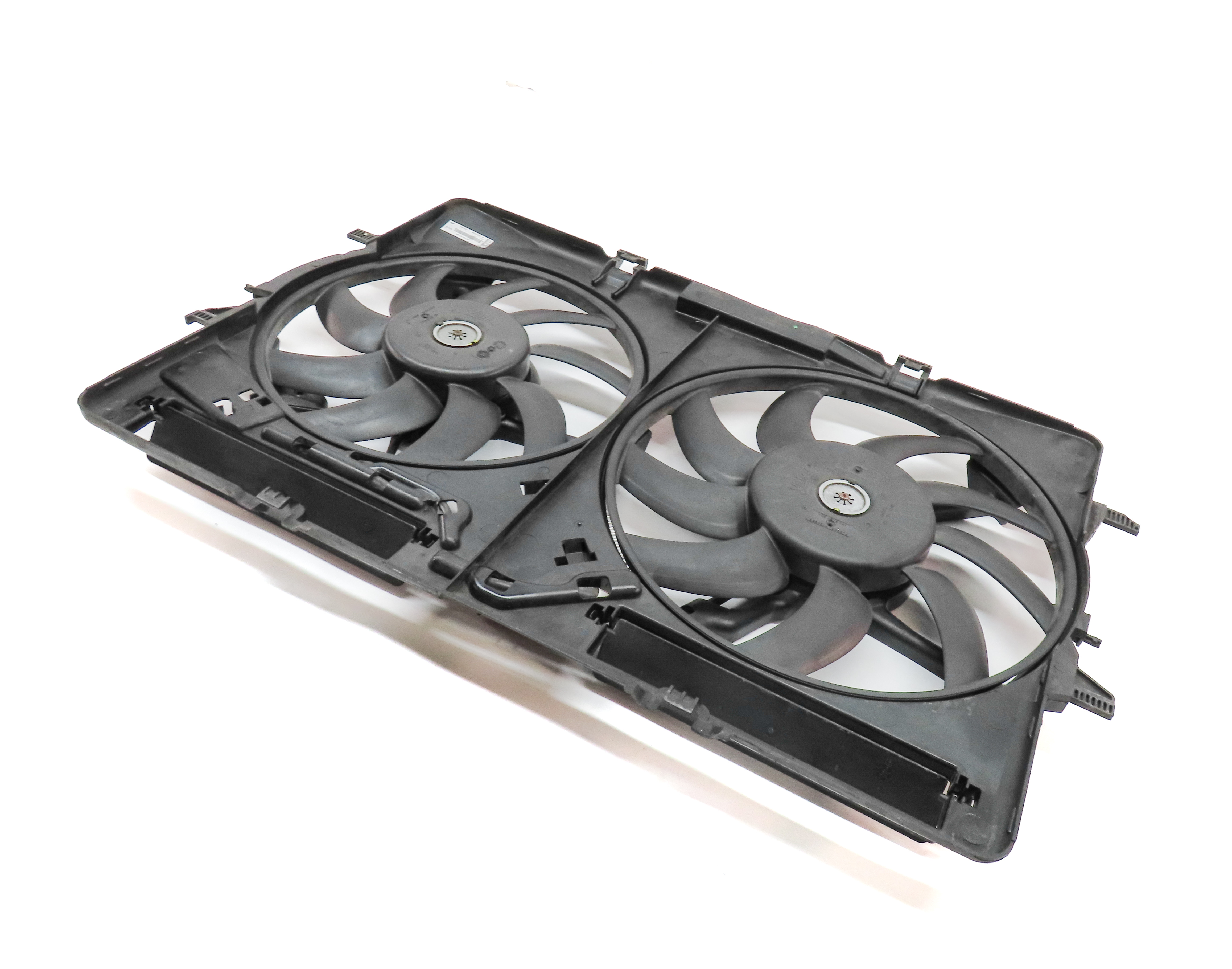 2012-2016 AUDI A6 (C7) 2.0L CAEB TURBO ENGINE RADIATOR COOLING FAN MOTOR — exact item pictured